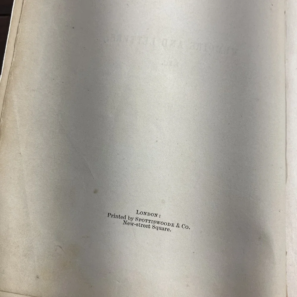 Vintage Memoirs and Letters Colonel Armine S H Mountain 1857 England Hardcover